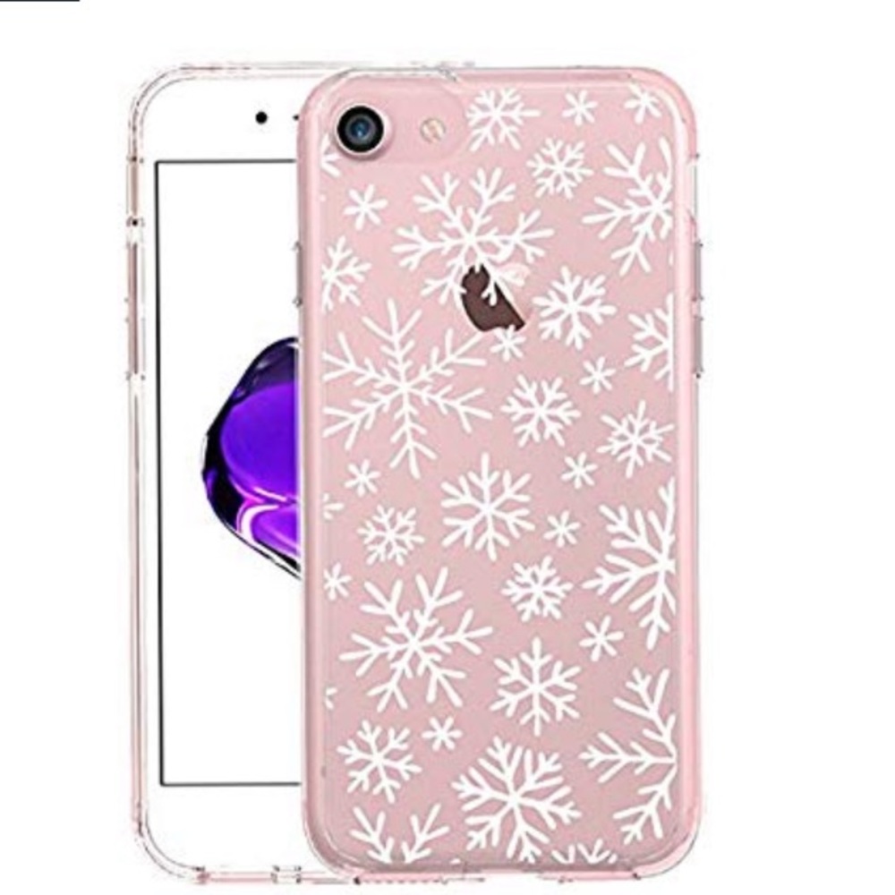 iPhone 7/8 snowflake case - BRAND NEW